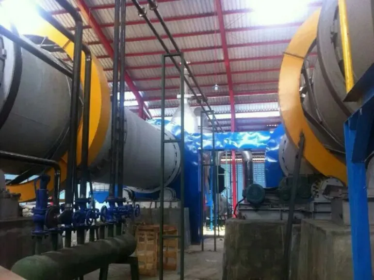 activated carbon factory