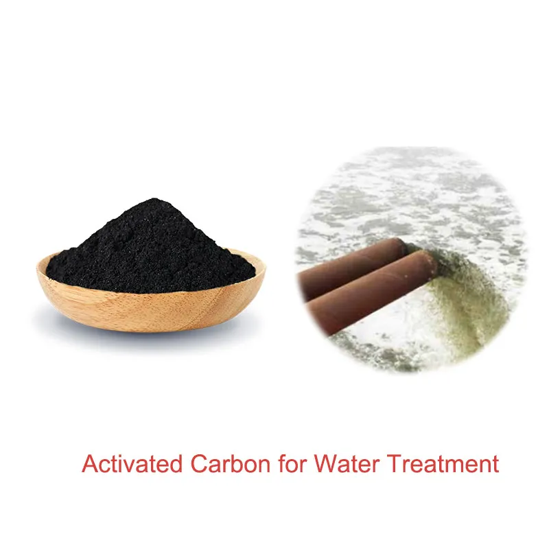 wood activated carbon for water treatment