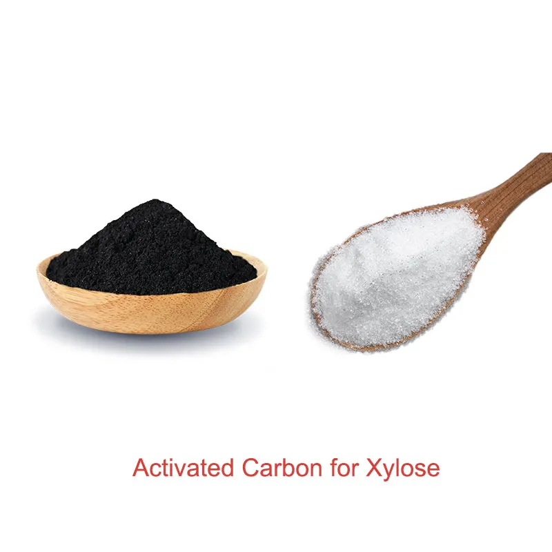 wood activated carbon for xylose