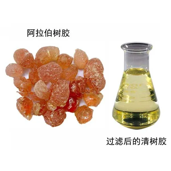 Gum Arabic filtration