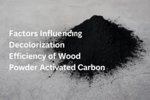 wood-based activated carbon