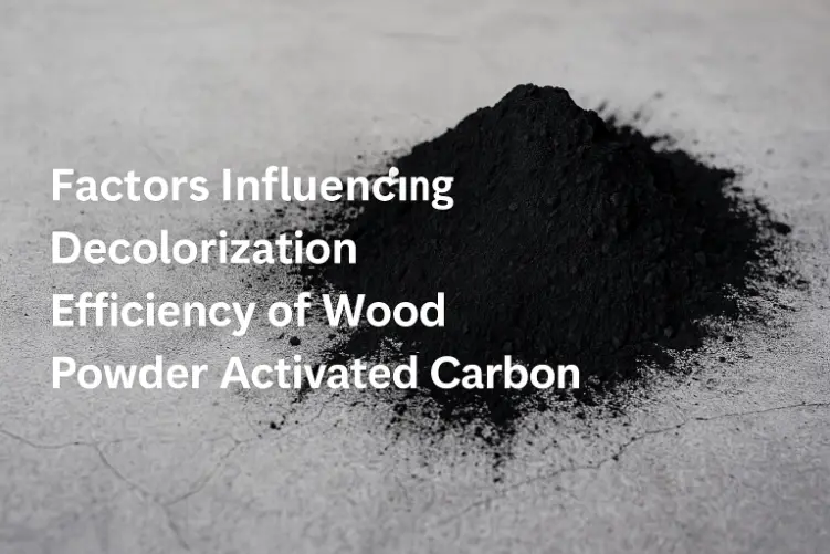 wood-based activated carbon