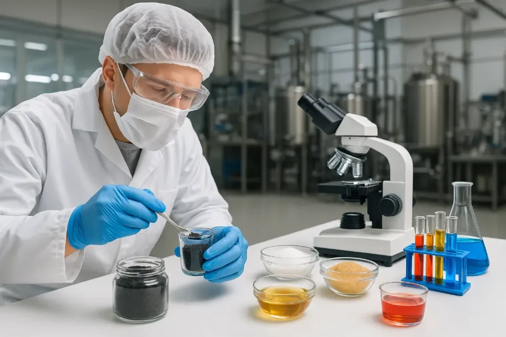 wood-based activated carbon biotechnology