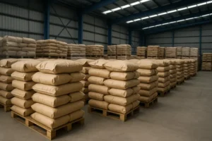 wood powder activated carbon valved sack