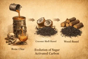 evolution of sugar activated carbon