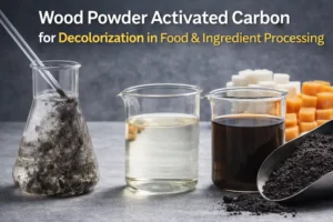 Why Wood Powder Activated Carbon Is Widely Used for Decolorization