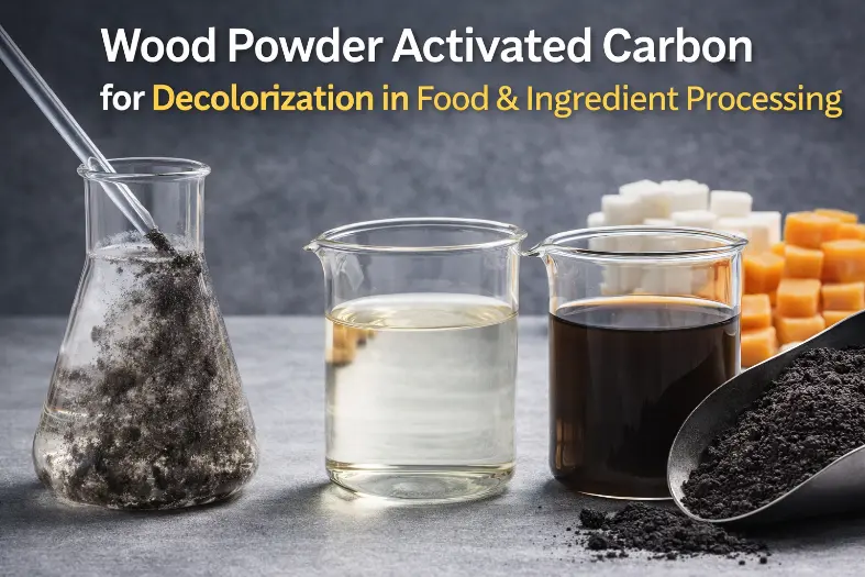 Why Wood Powder Activated Carbon Is Widely Used for Decolorization