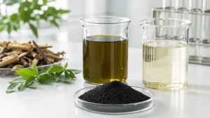 Wood Powder Activated Carbon for Herbal Extract Decolorization