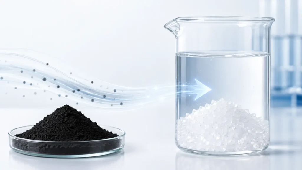 wood-powder-activated-carbon-for-erythritol-purification