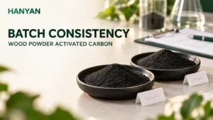 wood-powder-carbon-batch-consistency